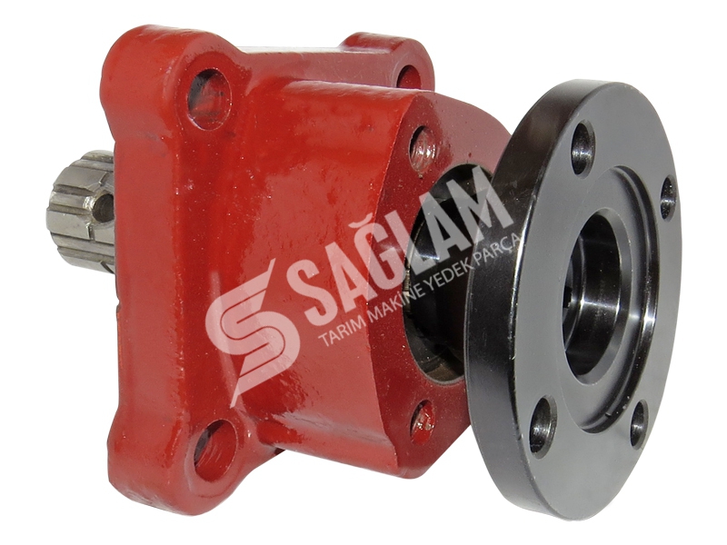 ADAPTER WITH FLANGE 4X3 Saglam Hydraulic Hydraulic Pump, Piston Pump