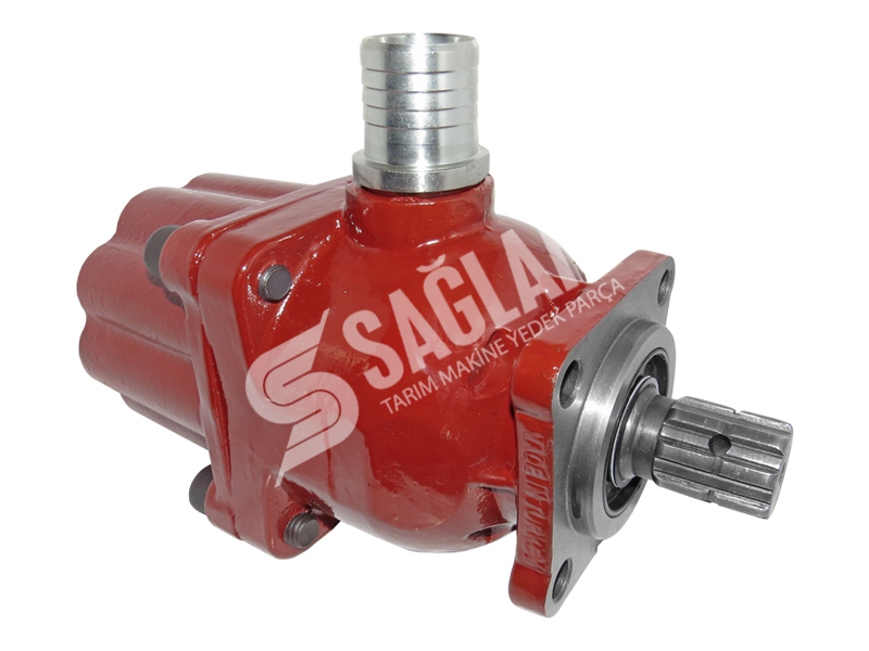 CRANE PUMP 80 LITERS Saglam Hydraulic Hydraulic Pump, Piston Pump