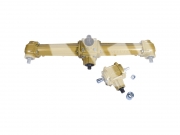 HORIZONTAL MIXER DOUBLE GEARBOX (1000 MM)