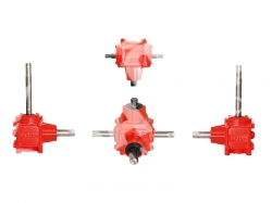 HORIZONTAL MIXER DIMENSIONAL DETACHED TRANSMISSION